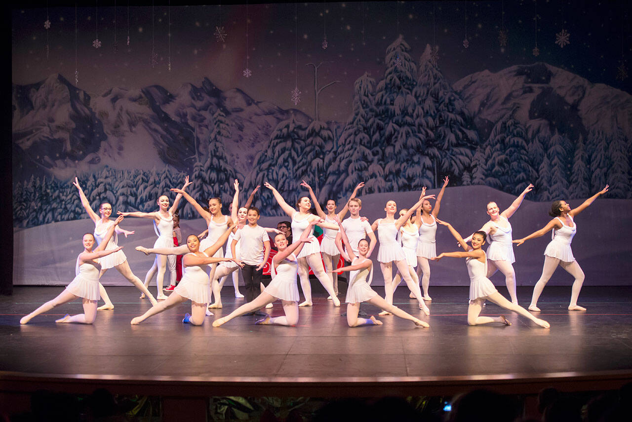 Allegro dancers will perform Dec. 17 at a holiday showcase. COURTESY PHOTO, Allegro