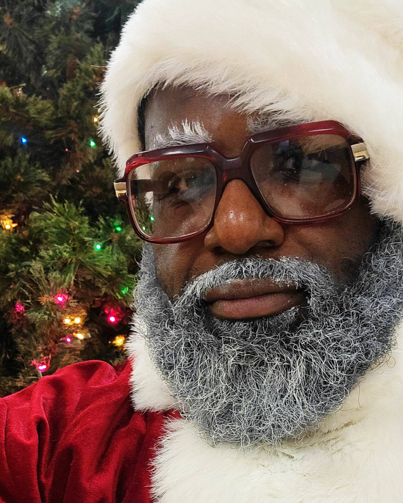 A Black Santa will be present from 4-7 p.m. Saturday, Dec. 3 at Kent Station. COURTESY PHOTO, Kent Station