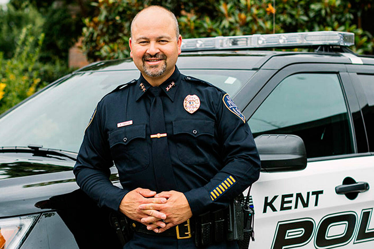 Kent Police chief explains Meridian Elementary School incident