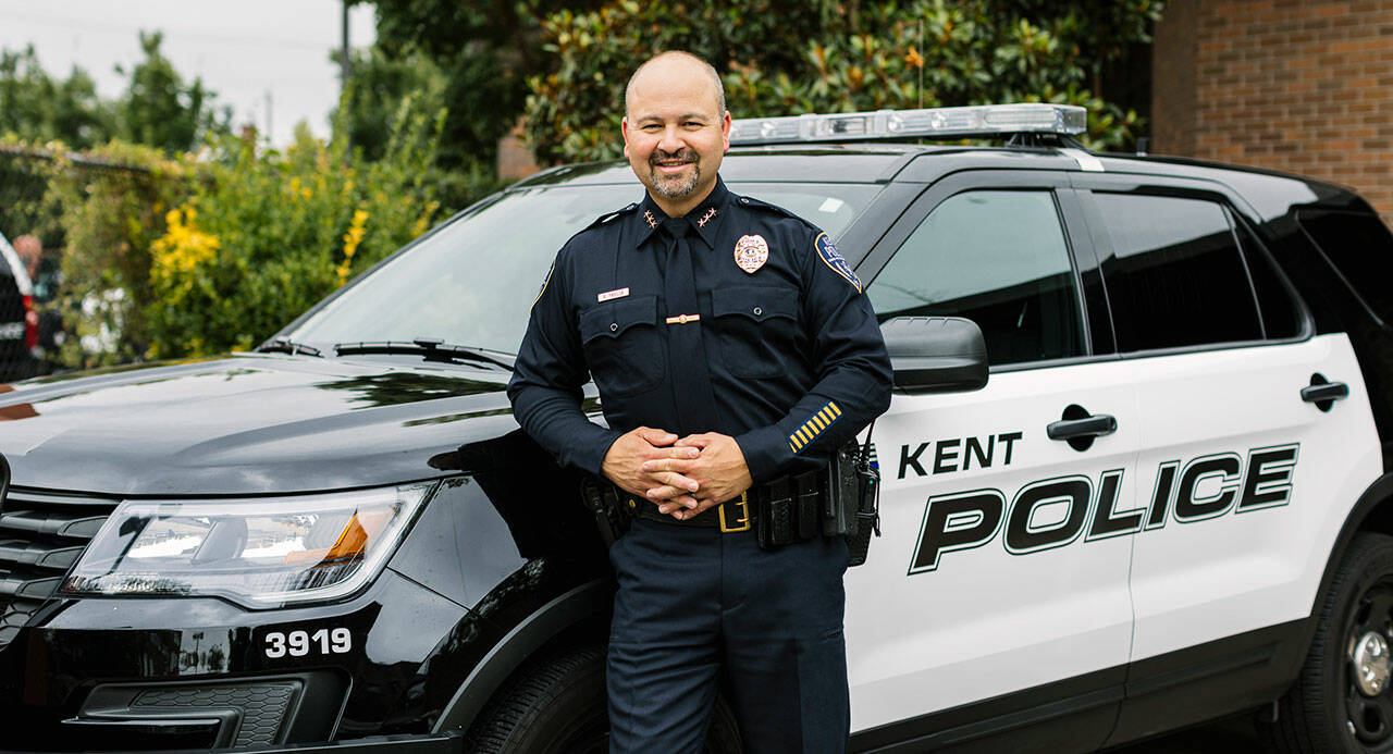 Kent Police Chief Rafael Padilla. COURTESY PHOTO, Kent Police