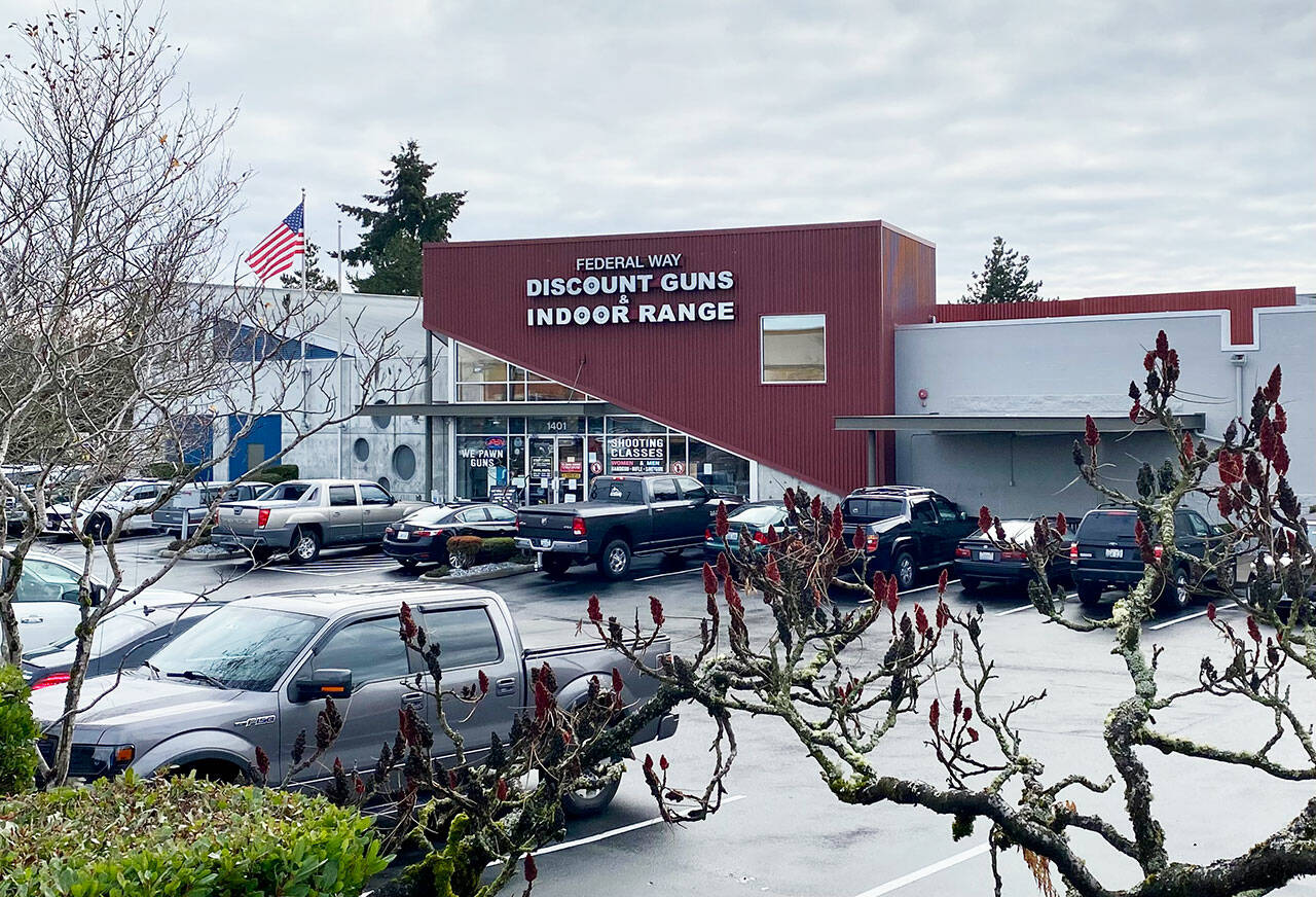 Federal Way Discount Guns, 4101 S. 324th St. FILE PHOTO, Sound Publishing