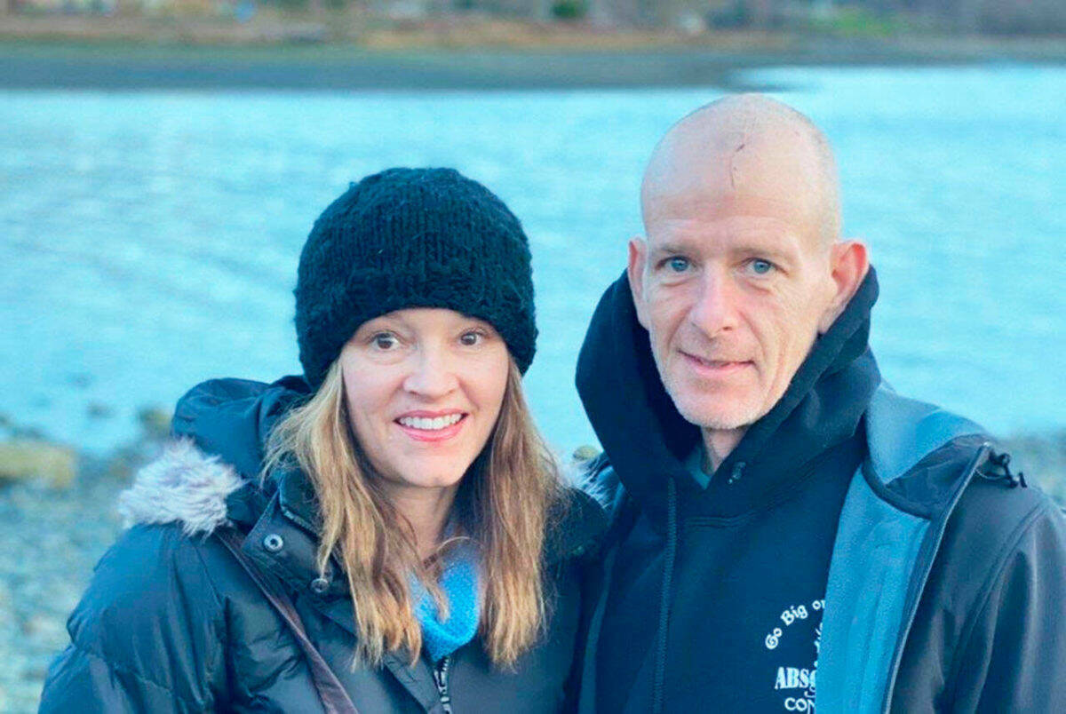 Michelle and Gregory Moore. Gregory Moore was killed by a hit-and-run driver while jogging in July 2021 in Maple Valley. COURTESY PHOTO, Moore family