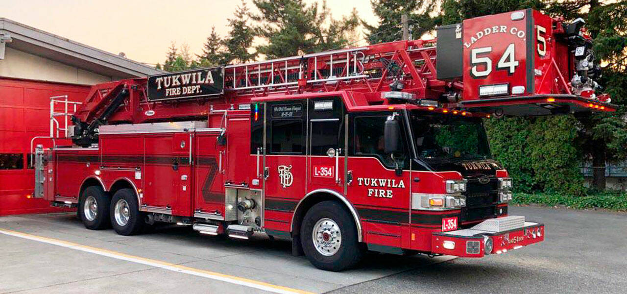 Tukwila Fire Department is now part of Puget Sound Fire. COURTESY PHOTO, Tukwila Fire Department