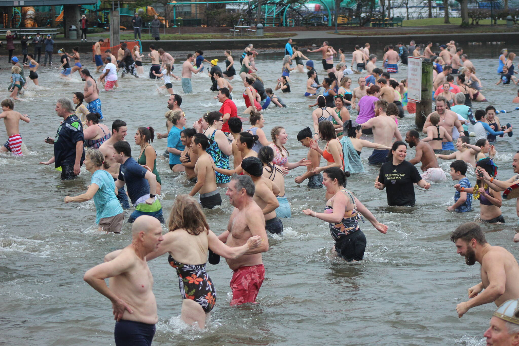 Renton’s Polar Bear Plunge makes its return Photos Kent Reporter