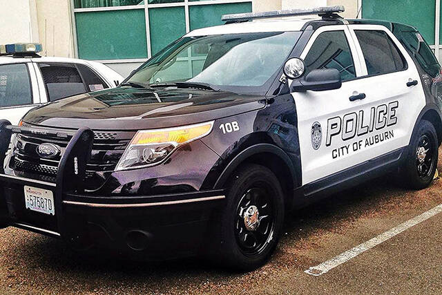 Auburn Police Department vehicle. Courtesy photo