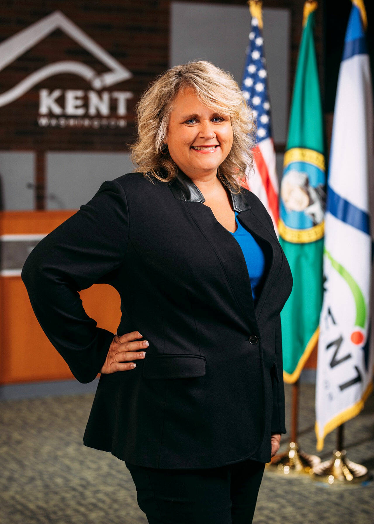 Kent Mayor Dana Ralph. COURTESY PHOTO, City of Kent