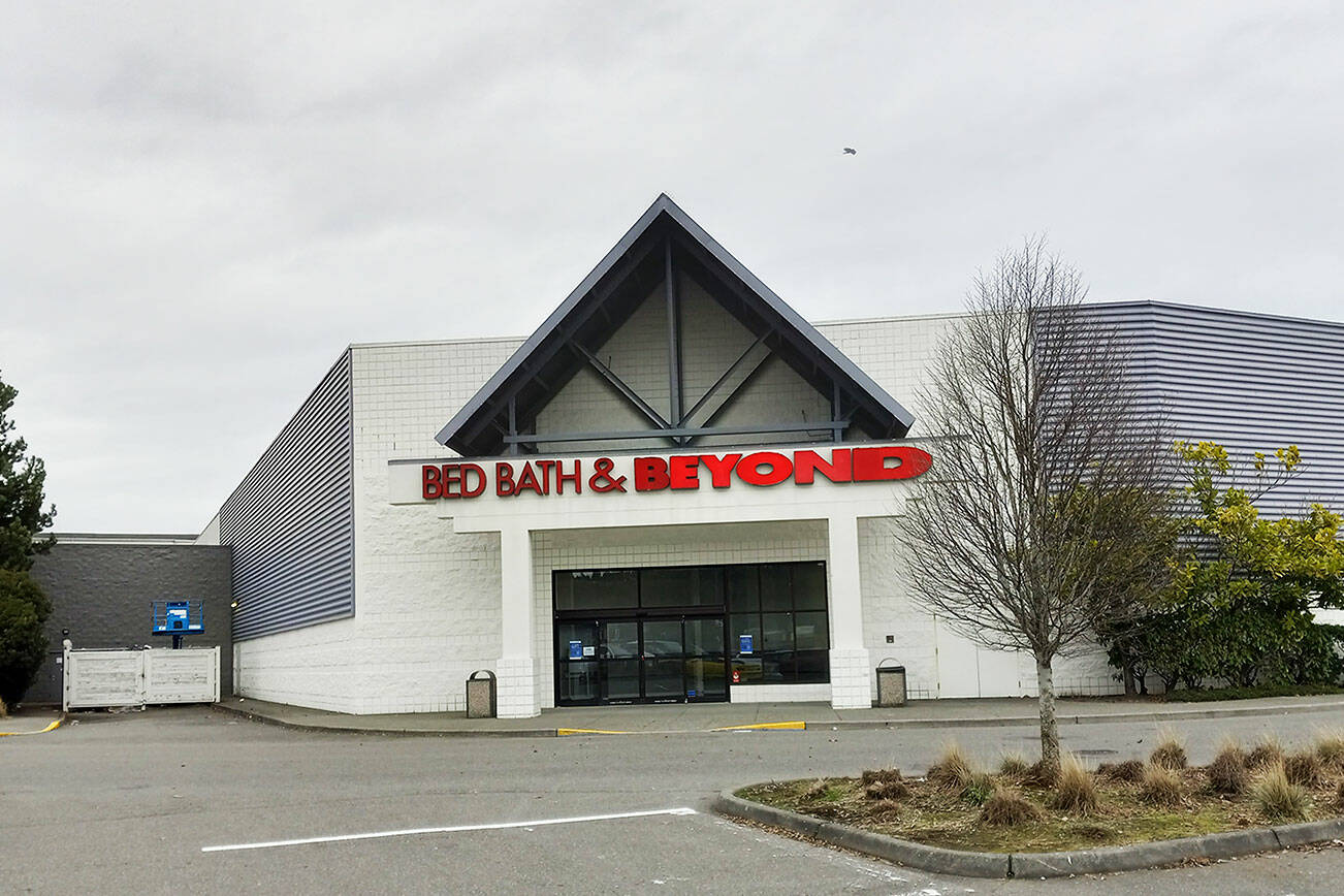 Bed, Bath & Beyond has closed its store at The Outlet Collection in Auburn after 27 years. ROBERT WHALE, Sound Publishing