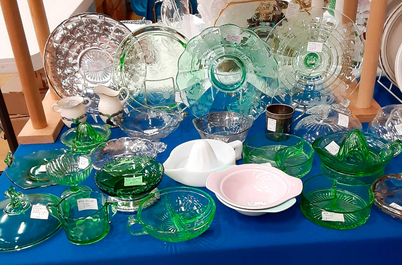 A variety of glass will be displayed at the 45th annual Green River Glass Show and Sale. COURTESY PHOTO,