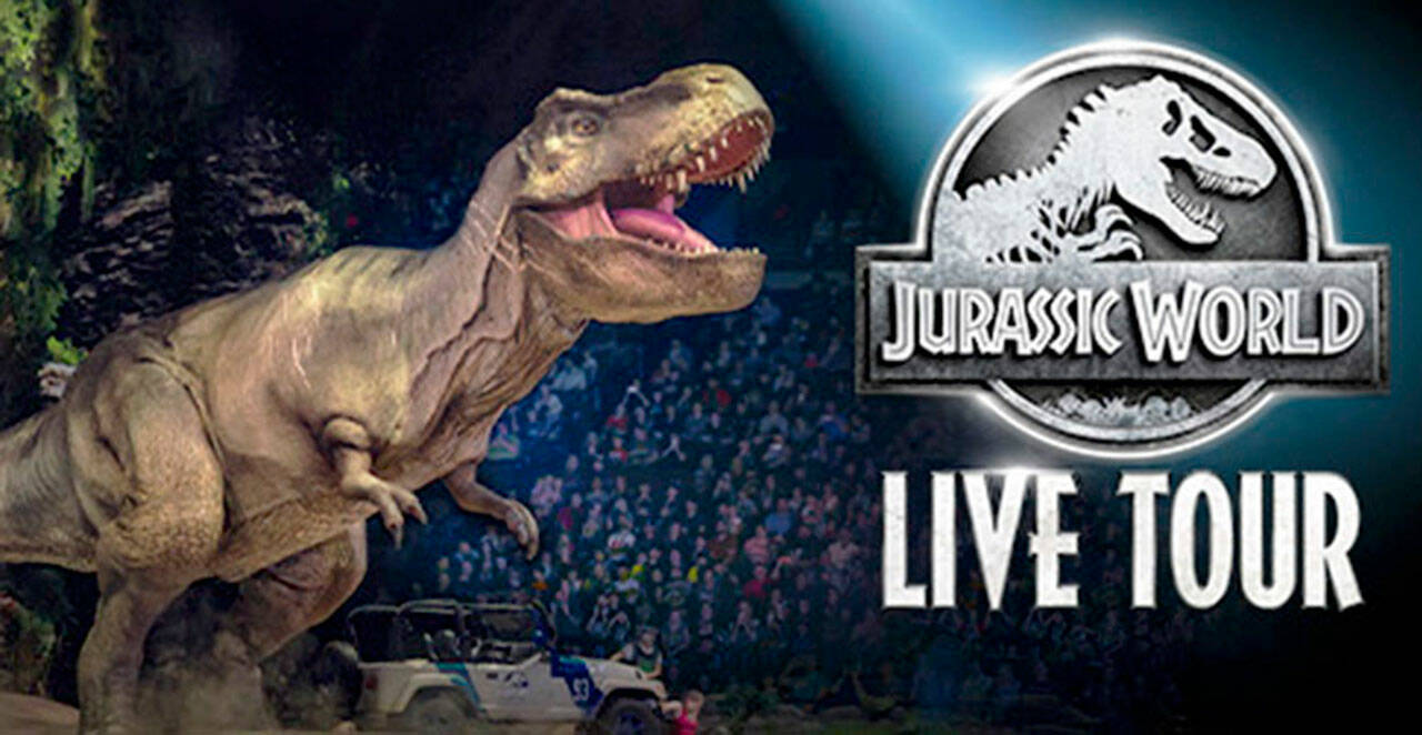 The Jurassic World Live Tour hits the accesso ShoWare Center in Kent June 9-11. COURTESY PHOTO, ShoWare Center