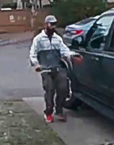 Kent Police released this photo of a kidnapping suspect. COURTESY PHOTO, Kent Police