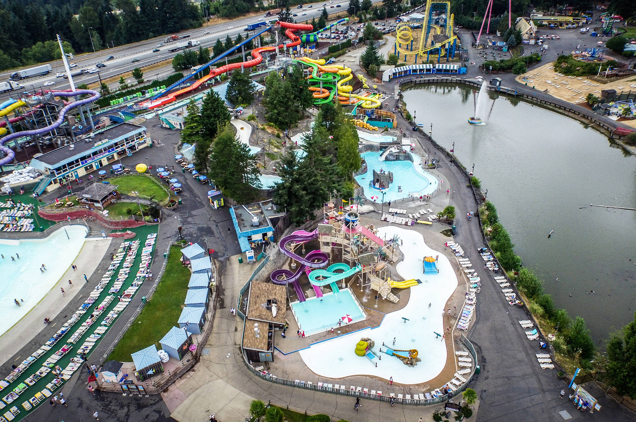 Courtesy Photo, WIld Waves Theme and Water Park