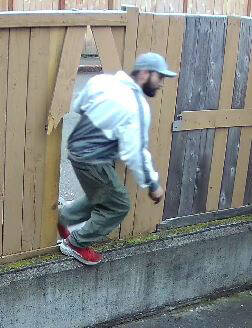 Kent Police are seeking the public’s help to identify this man wanted for an alleged March 1 kidnapping. COURTESY PHOTO, Kent Police