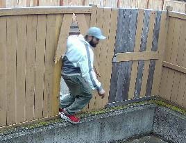 Kent Police are seeking the public’s help to identify this man wanted for an alleged March 1 kidnapping. COURTESY PHOTO, Kent Police