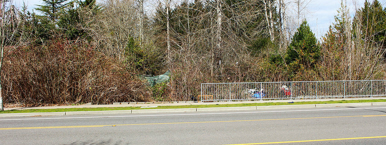Kent Police are investigating the homicide of a 54-year-old man killed in a homeless encampment along SE 256th Street on the East Hill. BAILEY JO JOSIE, Sound Publishing