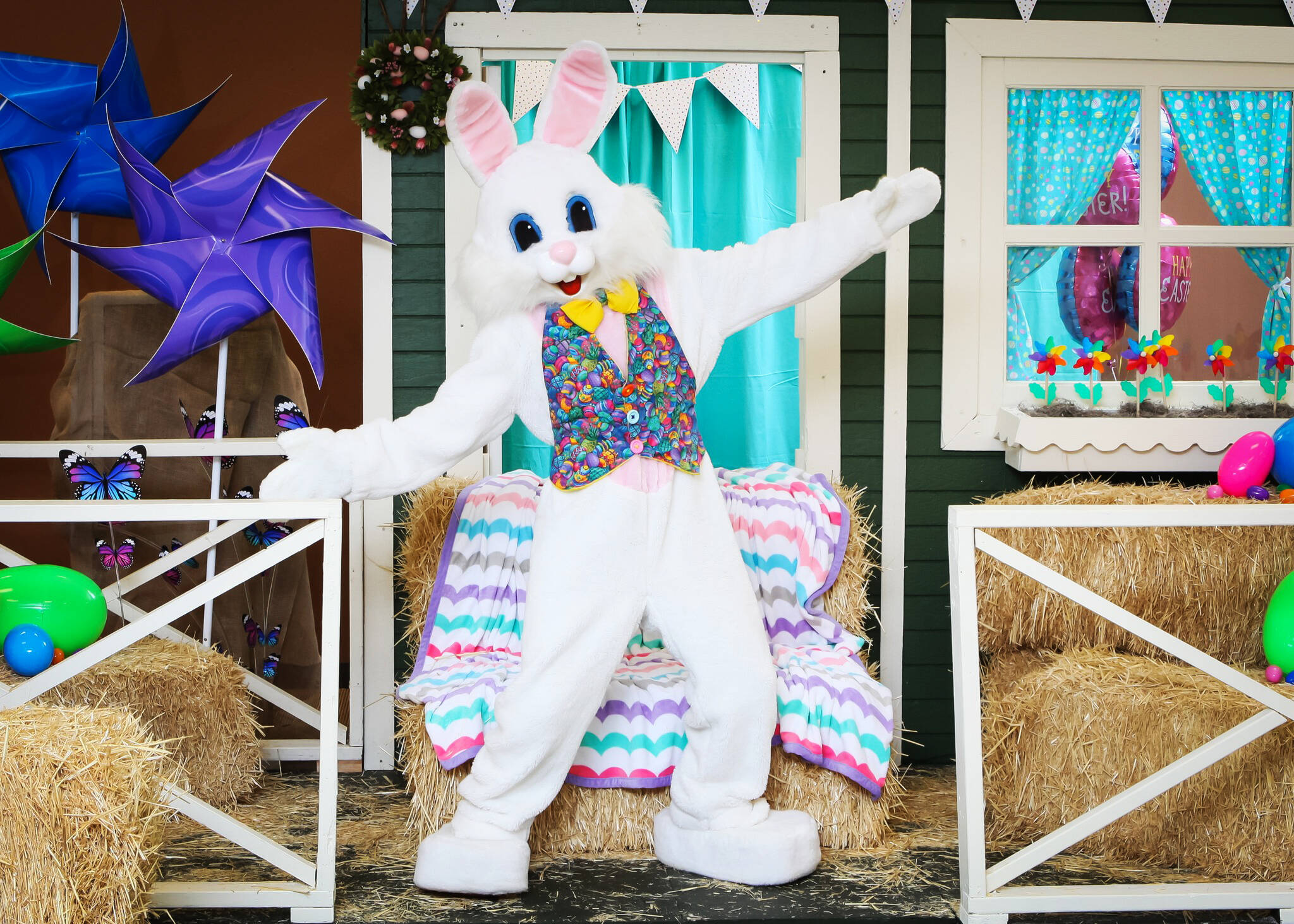 The Easter bunny will be at Kent Station from 11 a.m. to 1 p.m. Saturday, April 8. COURTESY FILE PHOTO, Kent Station