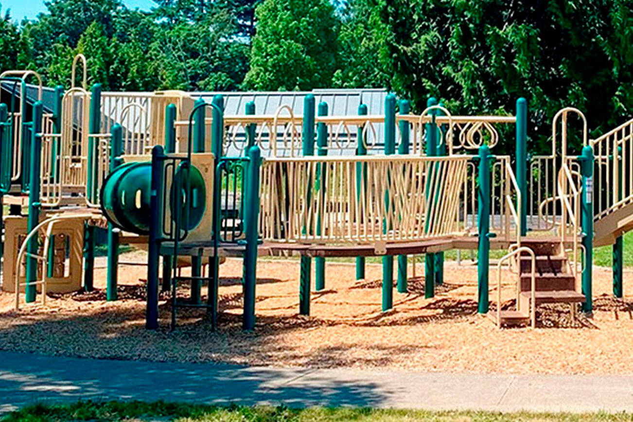 The city of Kent has closed Morrill Meadows Park on the East Hill until December for renovations, including an improved and expanded playground. COURTESY PHOTO, City of Kent