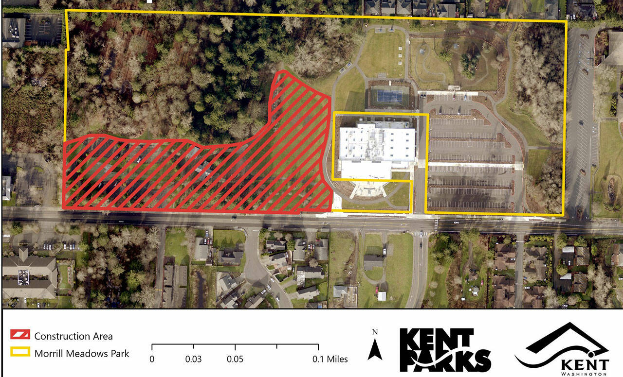 City of Kent closes most of Morrill Meadows Park for renovations Kent