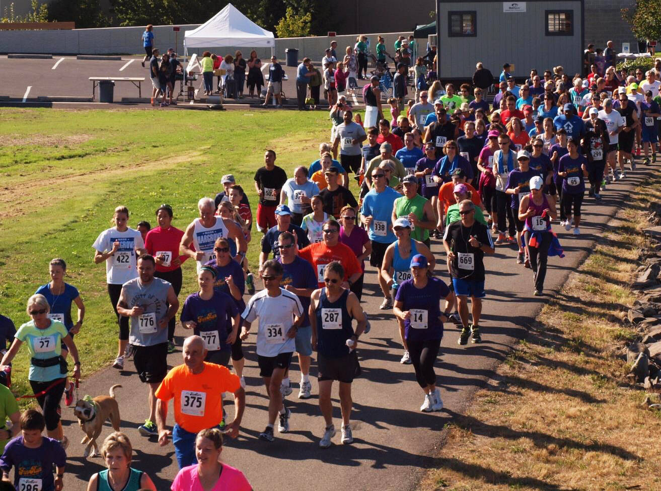 The annual Kent Cornucopia Days 5K run and walk is set for Saturday, July 15. Registration is open. COURTESY FILE PHOTO, City of Kent Parks