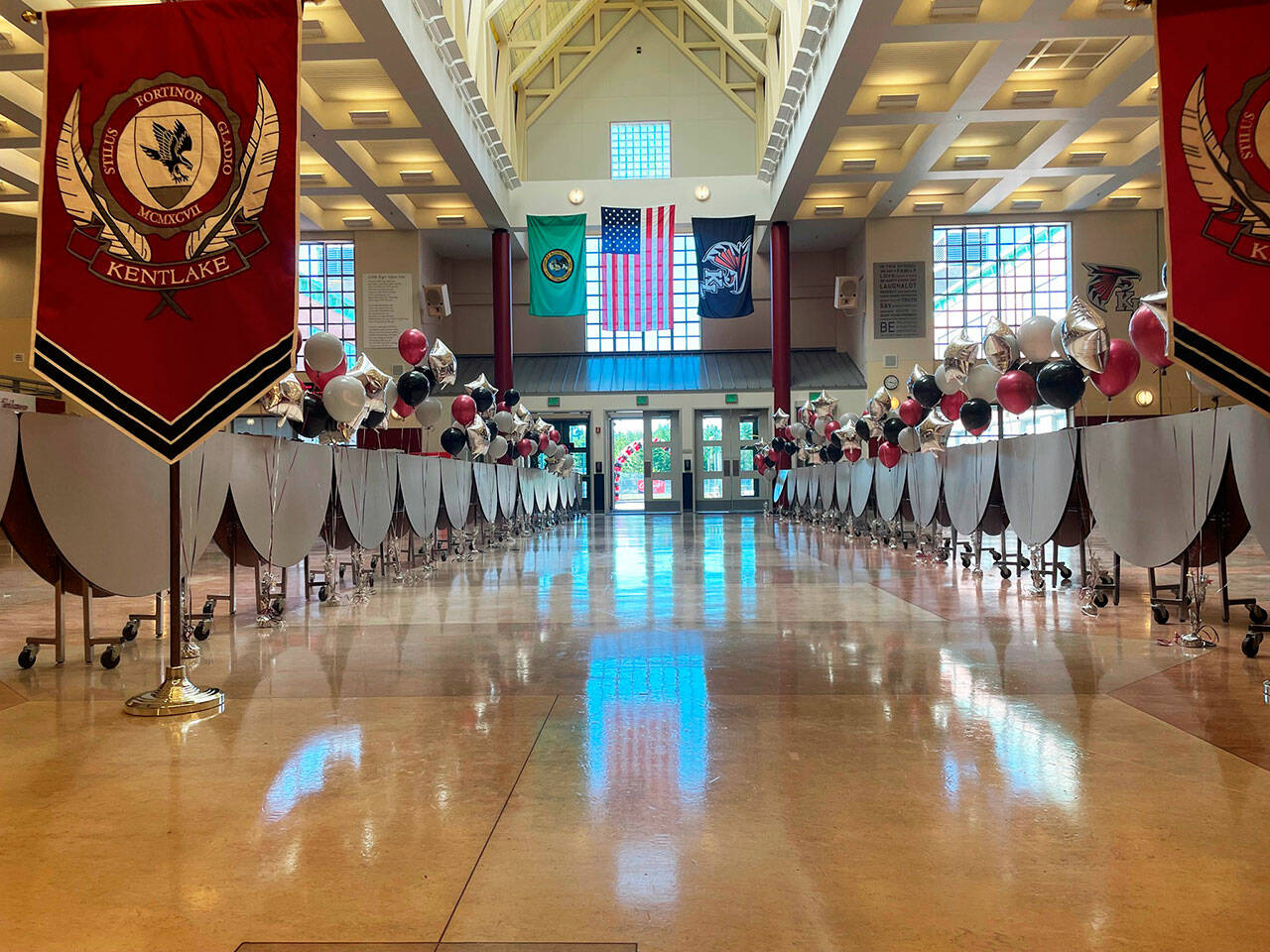 Kentlake High School. COURTESY PHOTO, Kent School District