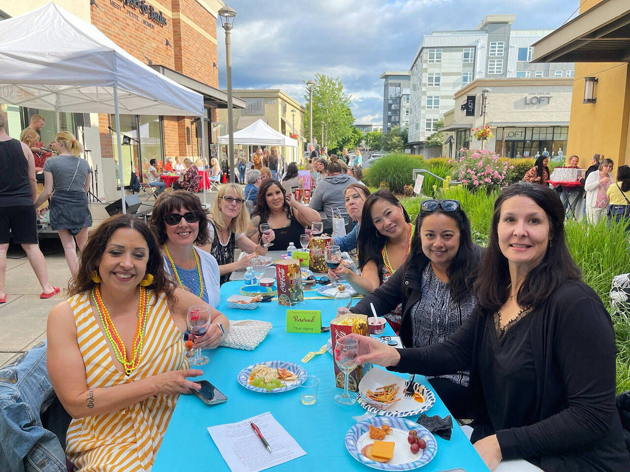 Women enjoy the 2022 Ladies Night Out event at Kent Station. This year’s event is Thursday, June 15. COURTESY FILE PHOTO, Kent Station
