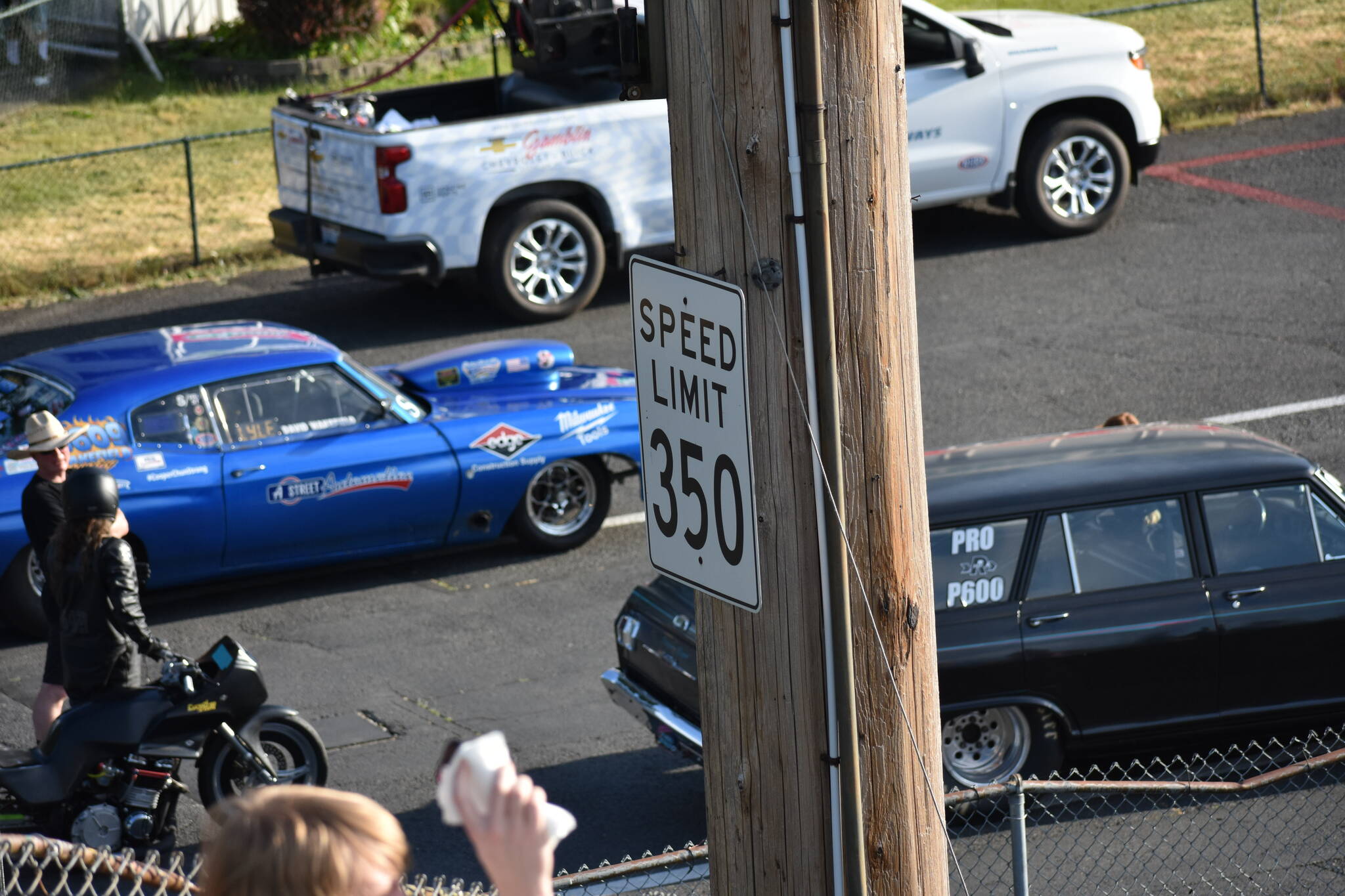 Speed limit 350 at Pacific Raceways, those two cars might make it interesting. Ben Ray/ The Reporter