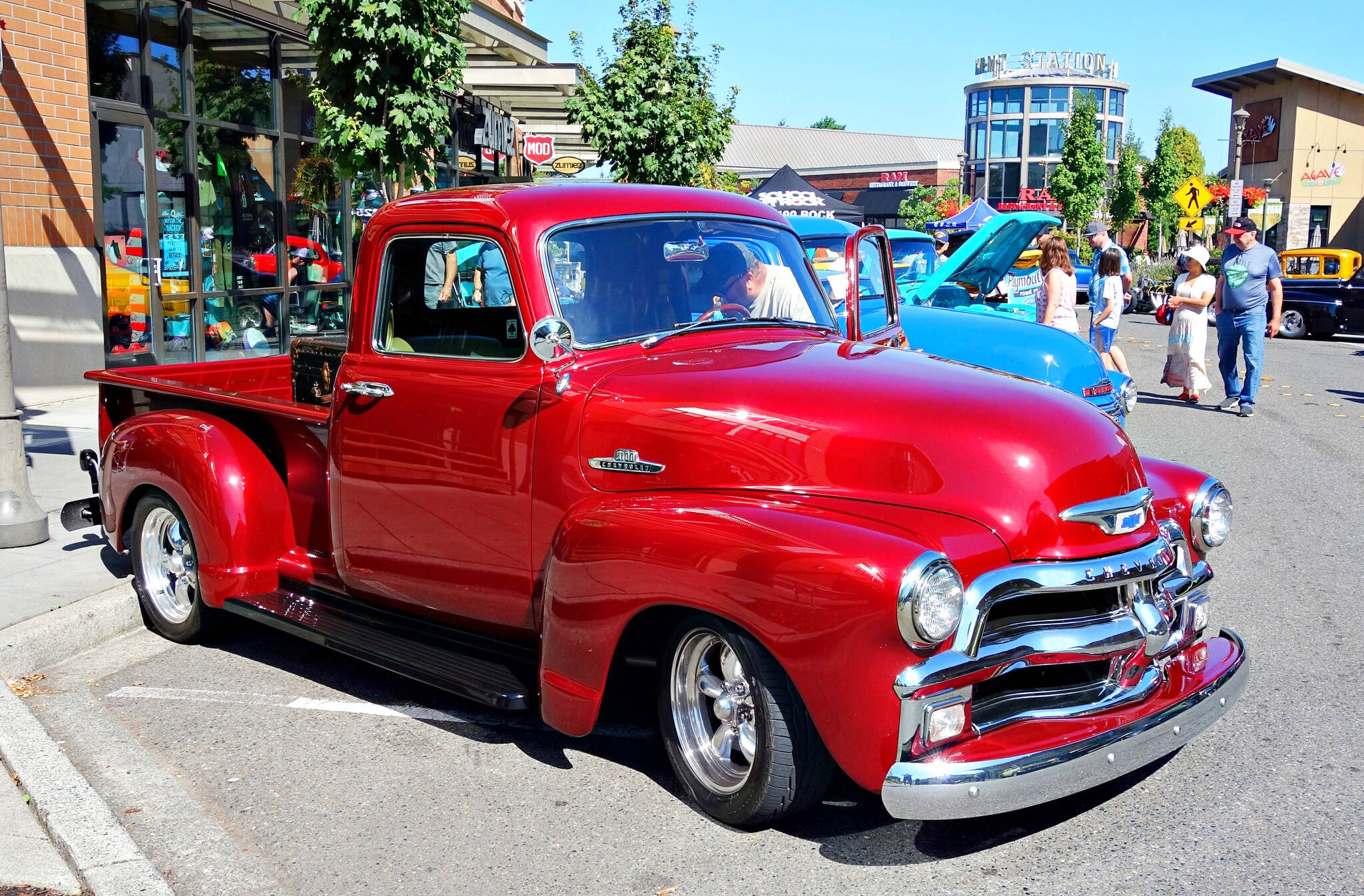 Kent Station’s fifth annual Cruisin’ Kent Car Show is set for 11 a.m. to 2 p.m. Sunday, Aug. 27. This truck was on display in 2022. COURTESY FILE PHOTO, Kent Station