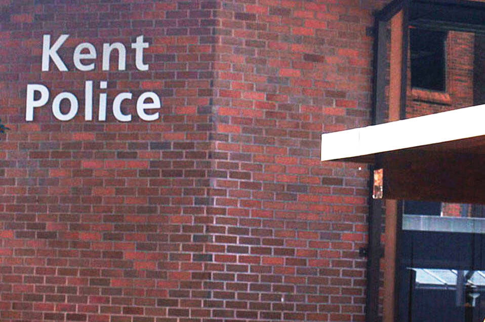 Kent Police Station. File photo