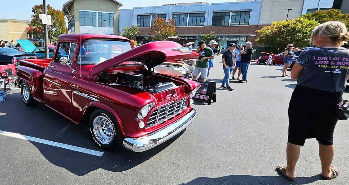 Good times at the fifth annual Cruisin’ Kent Car Show Photos Kent