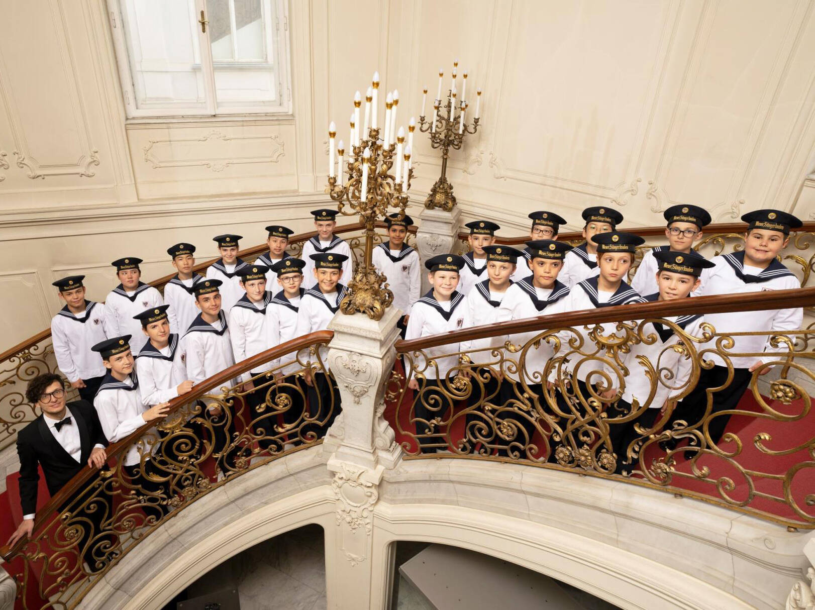 The Vienna Boys Choir will perform Oct. 17 at the Kentwood Performing Arts Center as part of the city of Kent Spotlight Series. COURTESY PHOTO, City of Kent