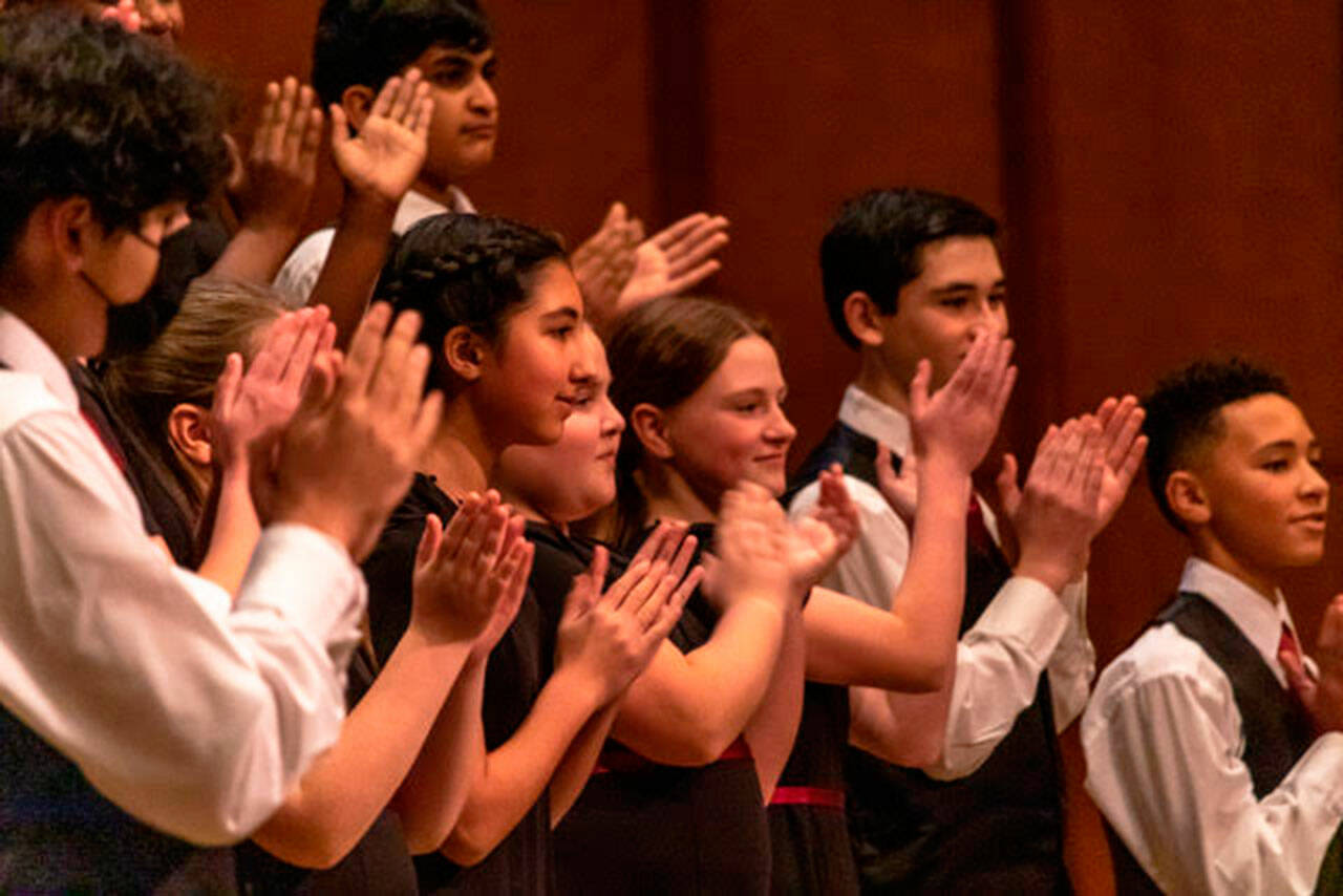 Kent-based Rainier Youth Choirs has open enrollment this month for the upcoming season. COURTESY PHOTO, Rainier Youth Choirs