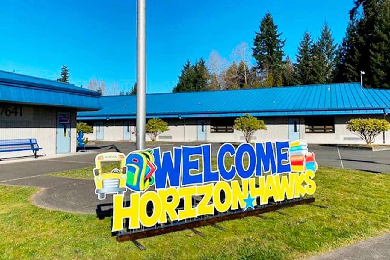 Horizon Elementary is one of six schools in the Kent School District recognized by the King County Green Schools Program. COURTESY PHOTO, Kent School District