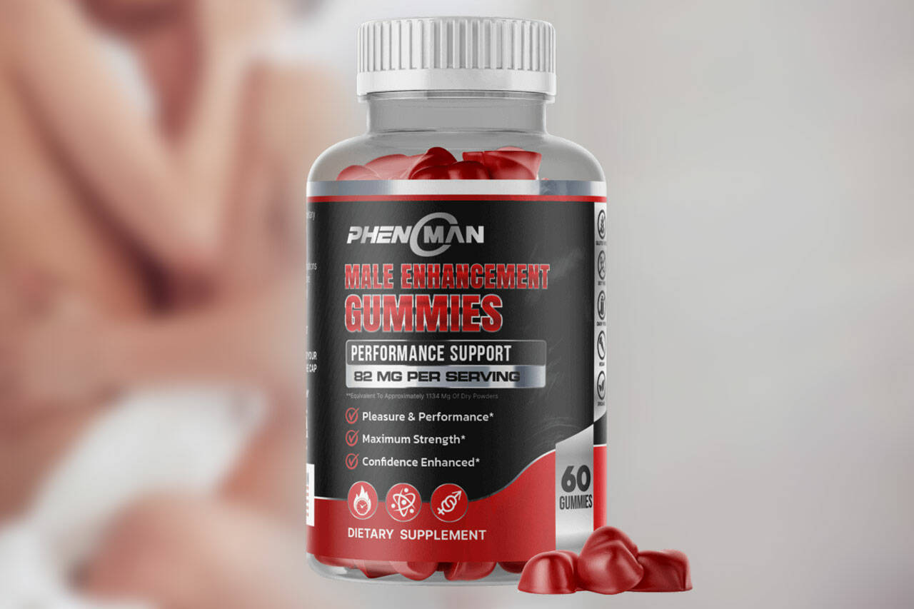 PhenoMAN Male Enhancement Gummies Review – Fake Claims or Real Results?