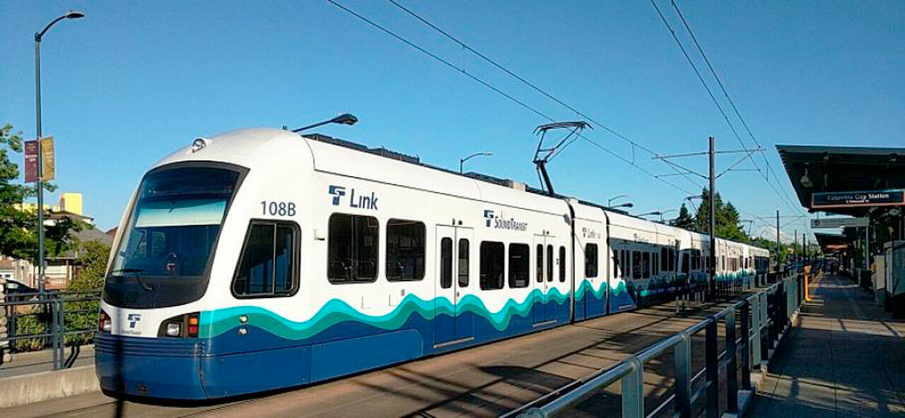 Sound Transit has delayed the opening of light rail in Kent until 2026 from 2024, which means the agency will pay the city of Kent an additional $1.75 million to extend a staffing agreement. COURTESY PHOTO, Sound Transit