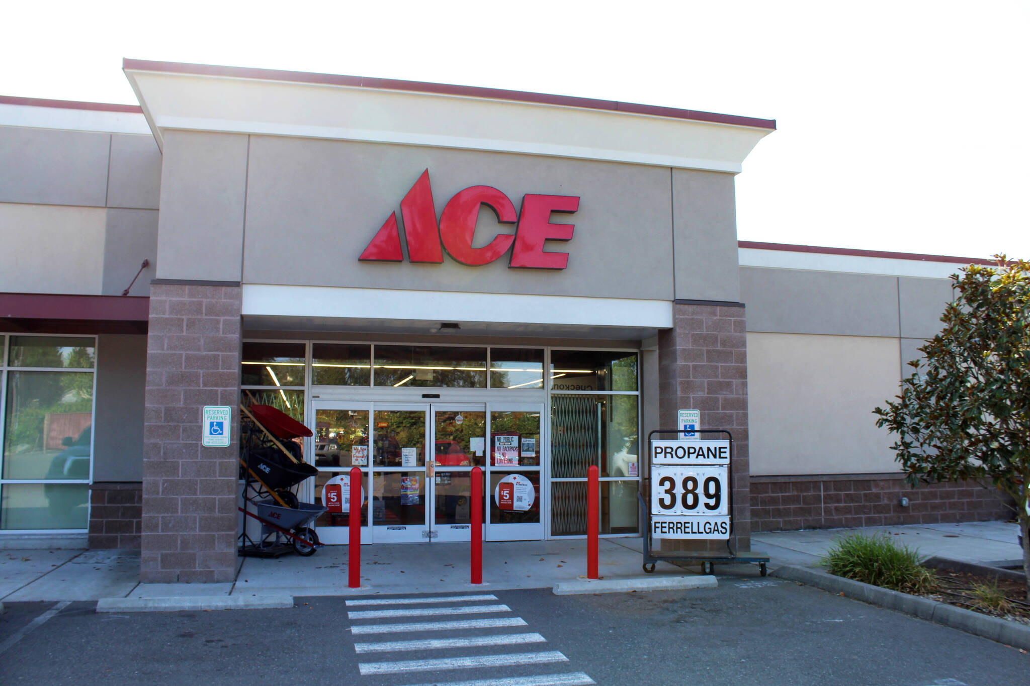 The owner of Timothy Ace Hardware, in the 30600 block of Pacific Highway South in Federal Way, says a candidate for the Federal Way City Council stole property from his store on July 18. ALEX BRUELL, Sound Publishing