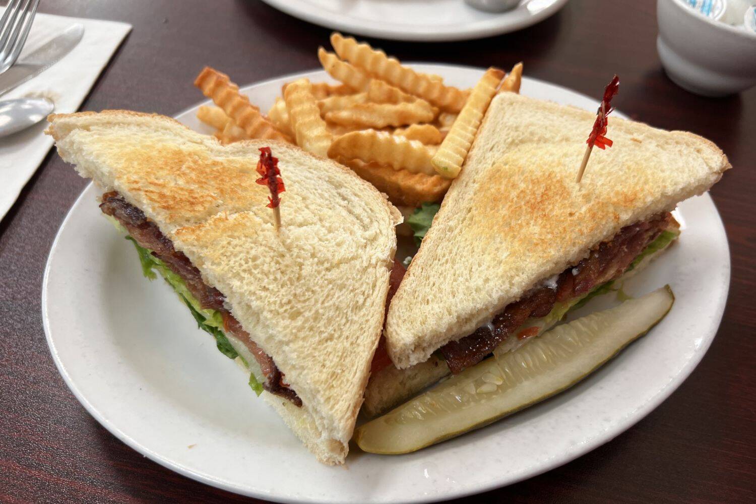 California BLT from Maggie's on Meeker. (Cameron Sheppard/Sound Publishing)