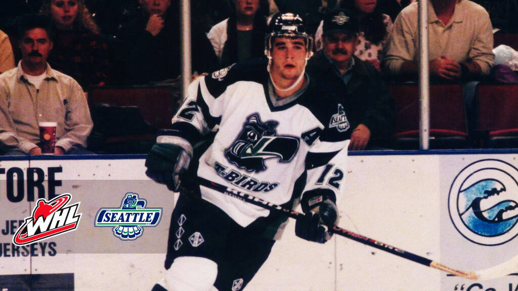 Patrick Marleau will have his number 12 Seattle Thunderbirds jersey retired Friday, Nov. 3 at the accesso ShoWare Center in Kent. COURTESY FILE PHOTO, Seattle Thunderbirds