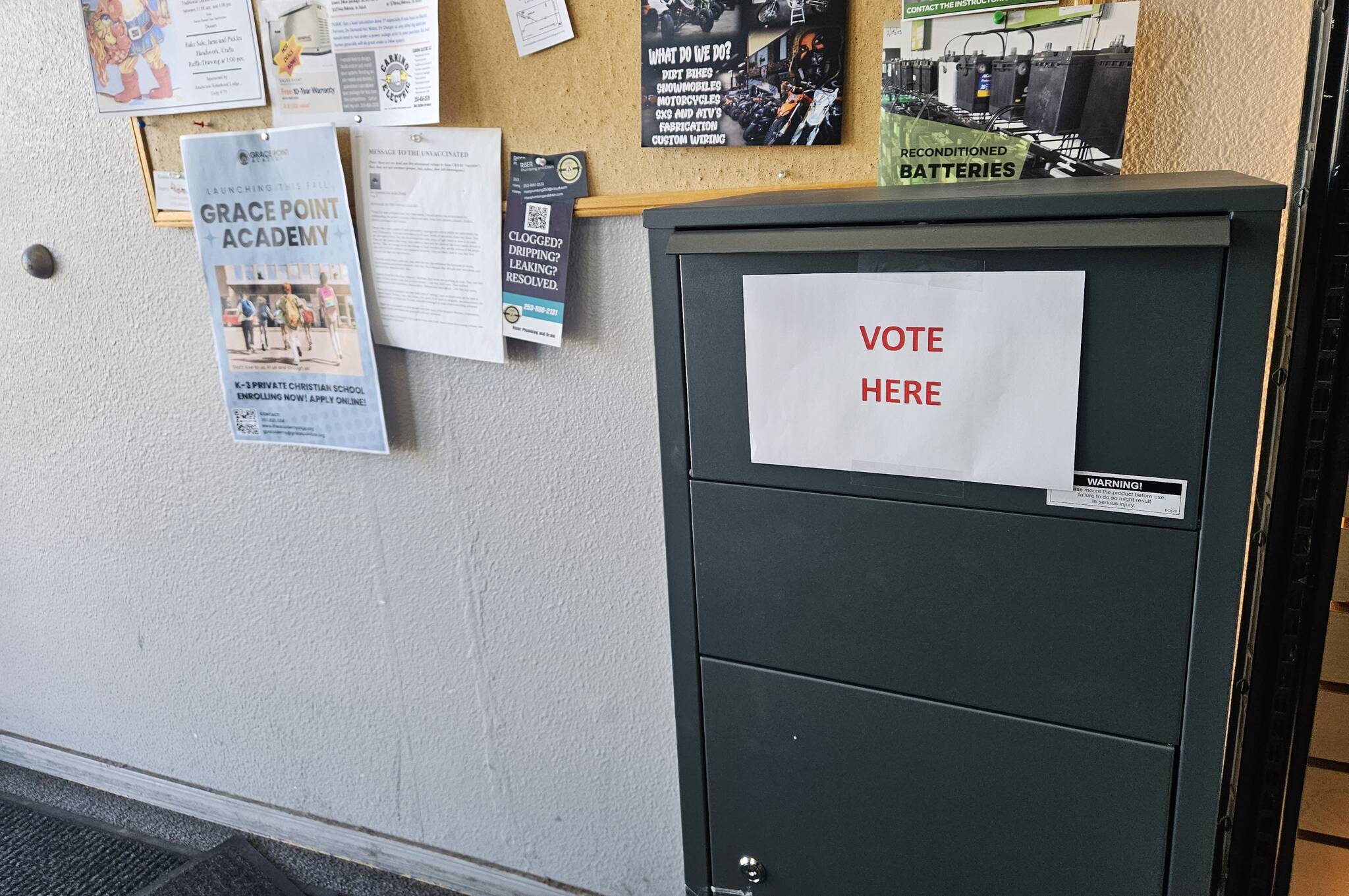 It’s legal in Washington to be a third-party ballot collector, but election officials strongly suggest using official drop boxes instead. Photo by Ray Miller-Still, Sound Publishing