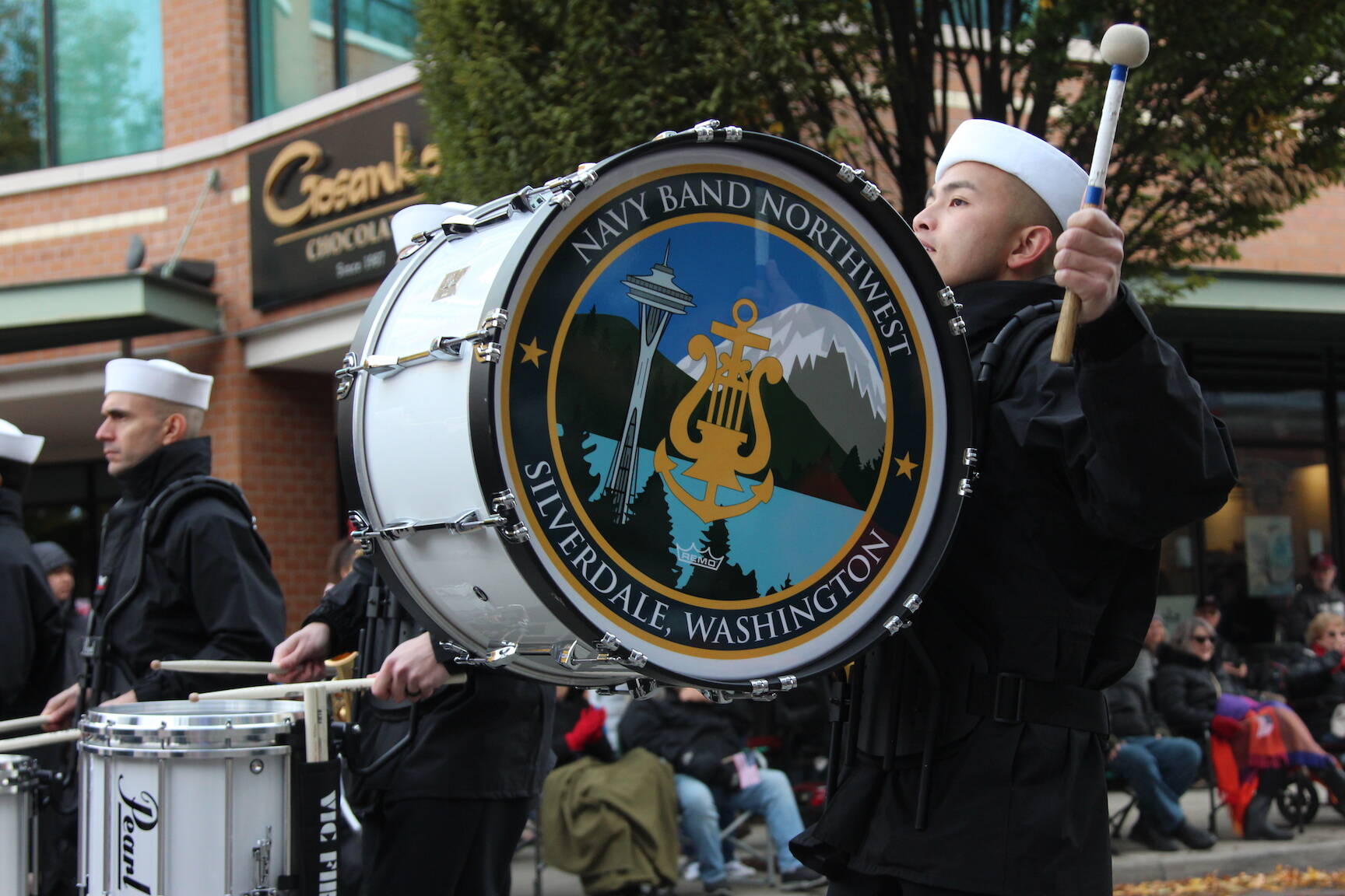 Photo courtesy of the City of Auburn
The Navy Band of the Northwest participated in the 2022 parade.