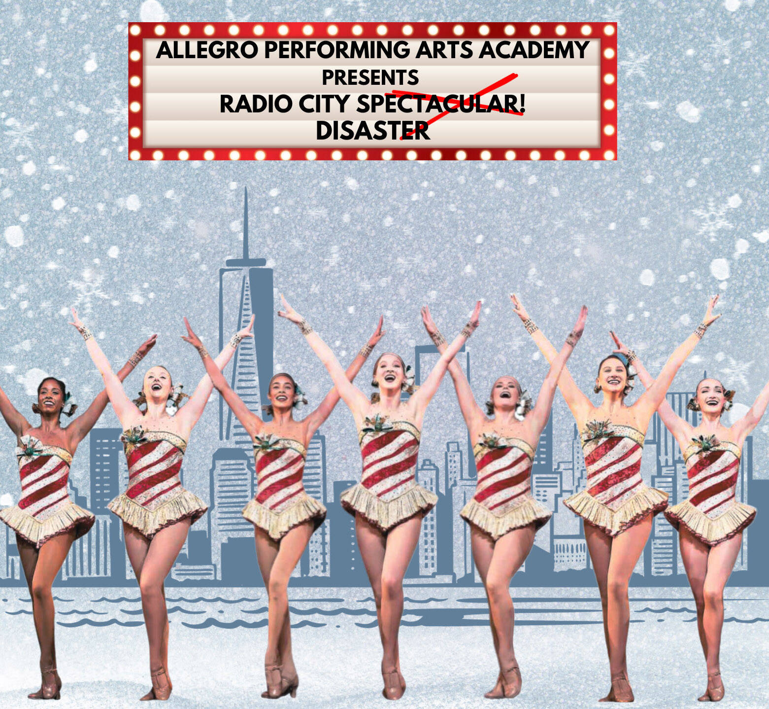 A sensory-friendly version of Allegro Performing Arts Academy holiday showcase is set for Saturday, Dec. 16. COURTESY IMAGE, Allegro Performing Arts Academy