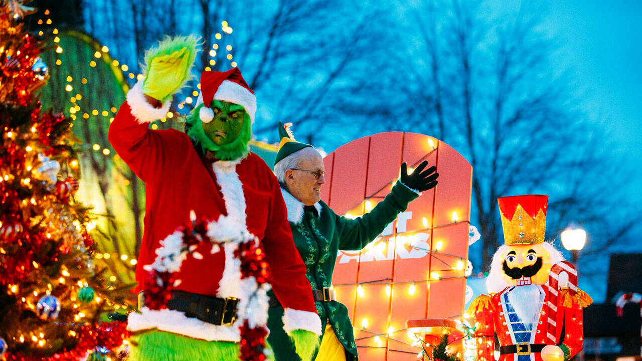 Scenes from the 2023 Kent Winterfest Dec. 2. COURTESY PHOTO, City of Kent