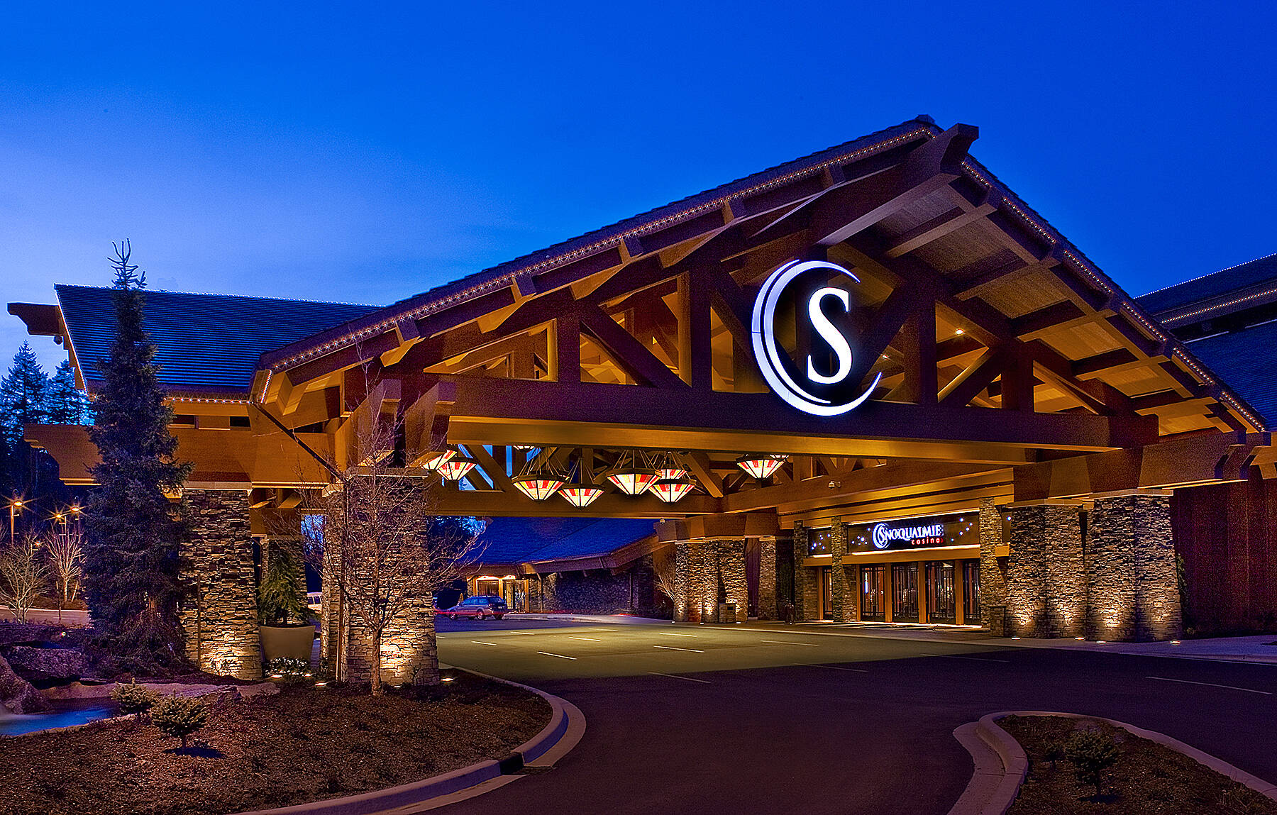 The Snoqualmie Casino. File Photo