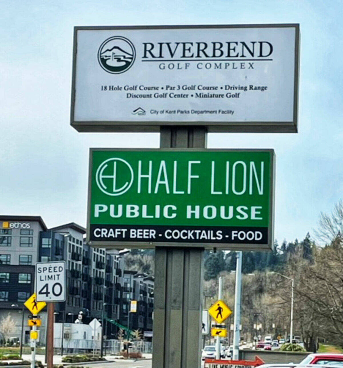Half Lion Brewing has filed Chapter 11 bankruptcy in an effort to potentially reopen the Half Lion Public House next year in Kent. COURTESY PHOTO, Half Lion