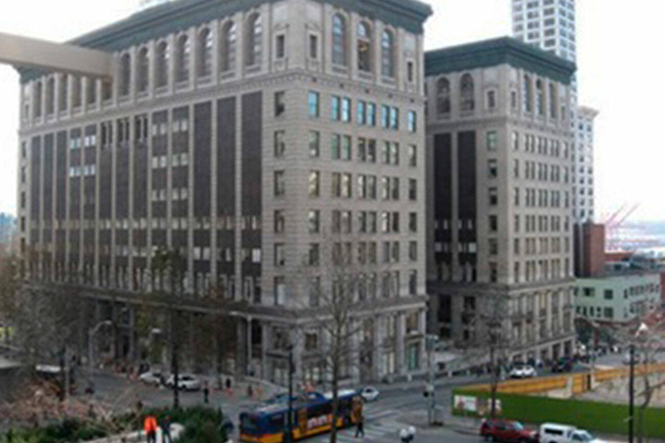 King County Courthouse in Seattle. COURTESY PHOTO, King County