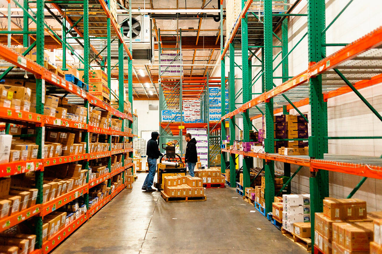 The renamed Pacific Coast Fresh Company warehouse in Kent, 7250 S. 228th St. COURTESY PHOTO, Pacific Coast Fresh Company