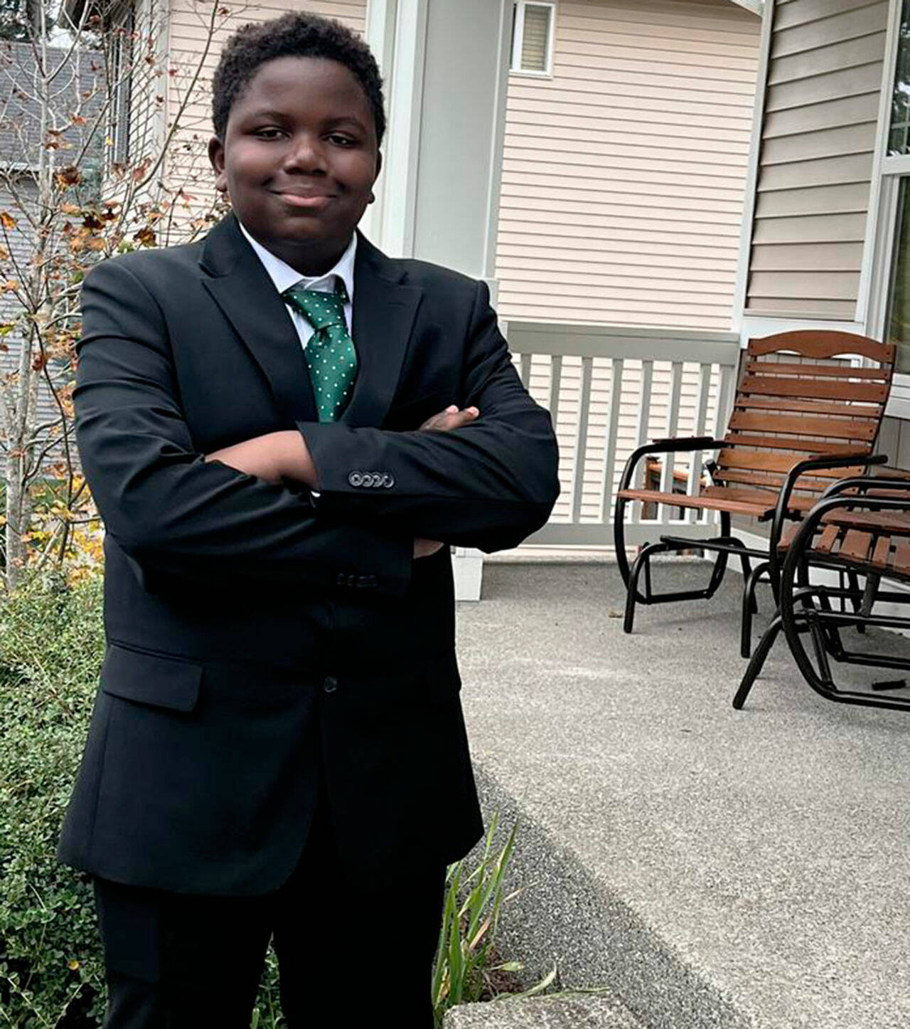 Oscar Lindsay, 15, died of a medical event Feb. 7. COURTESY PHOTO, everloved.com