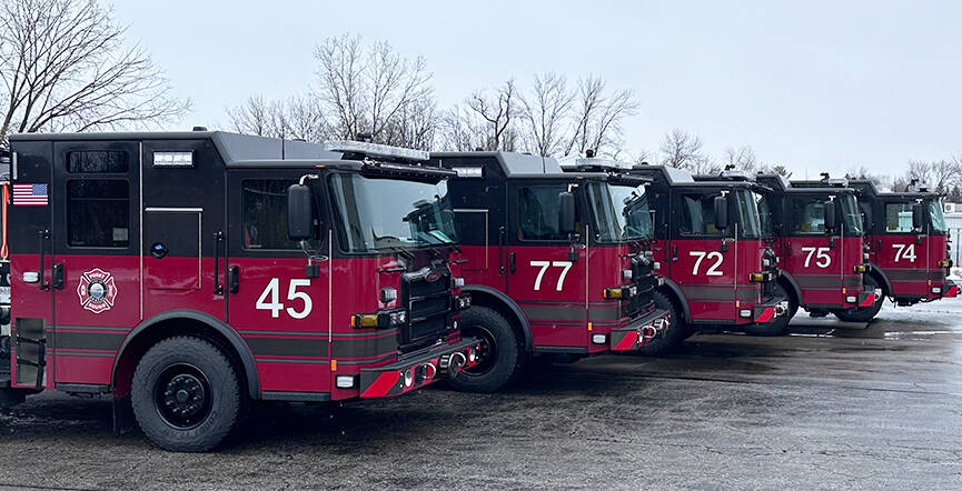 Puget Sound Fire will soon have four new engines at stations in Kent and one in SeaTac. COURTESY PHOTO, Puget Sound Fire