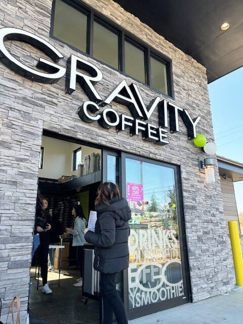 Gravity Coffee has opened in Kent at 20602 108th Ave. SE in the Panther Lake area. COURTESY PHOTO, Kent Chamber of Commerce
