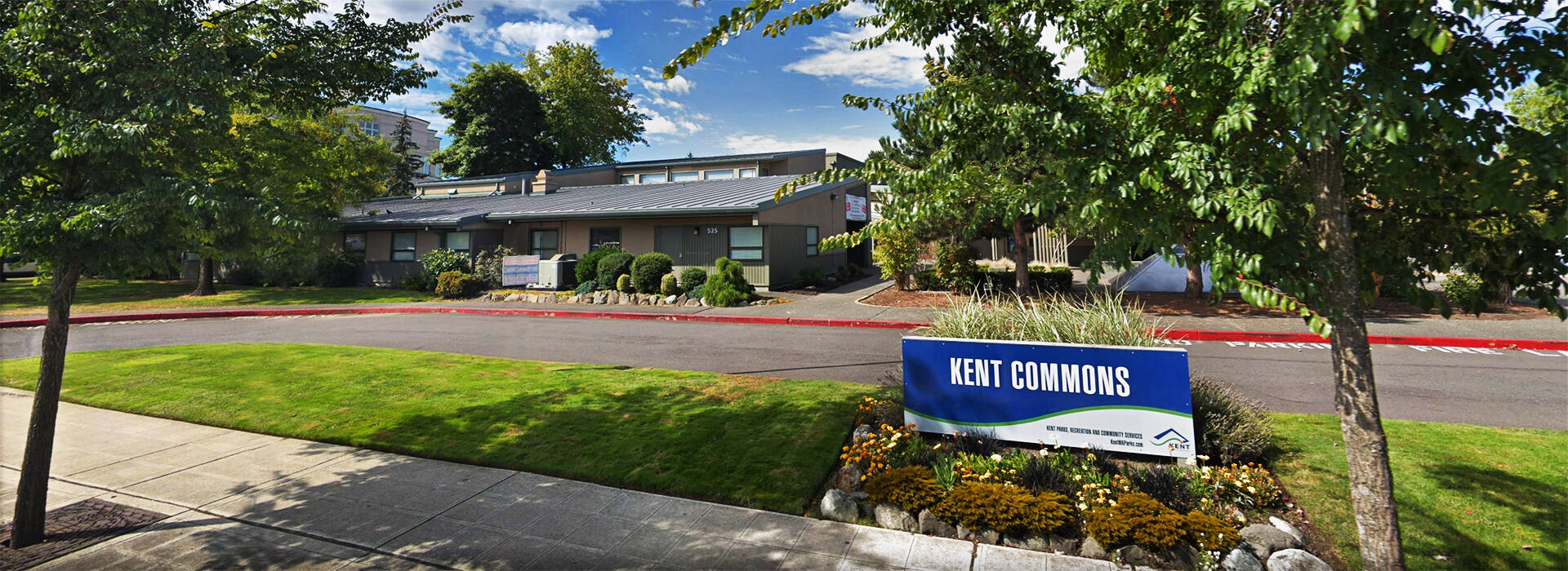 Kent Commons will receive an $1.5 million upgrade over the next six months. COURTESY PHOTO, City of Kent