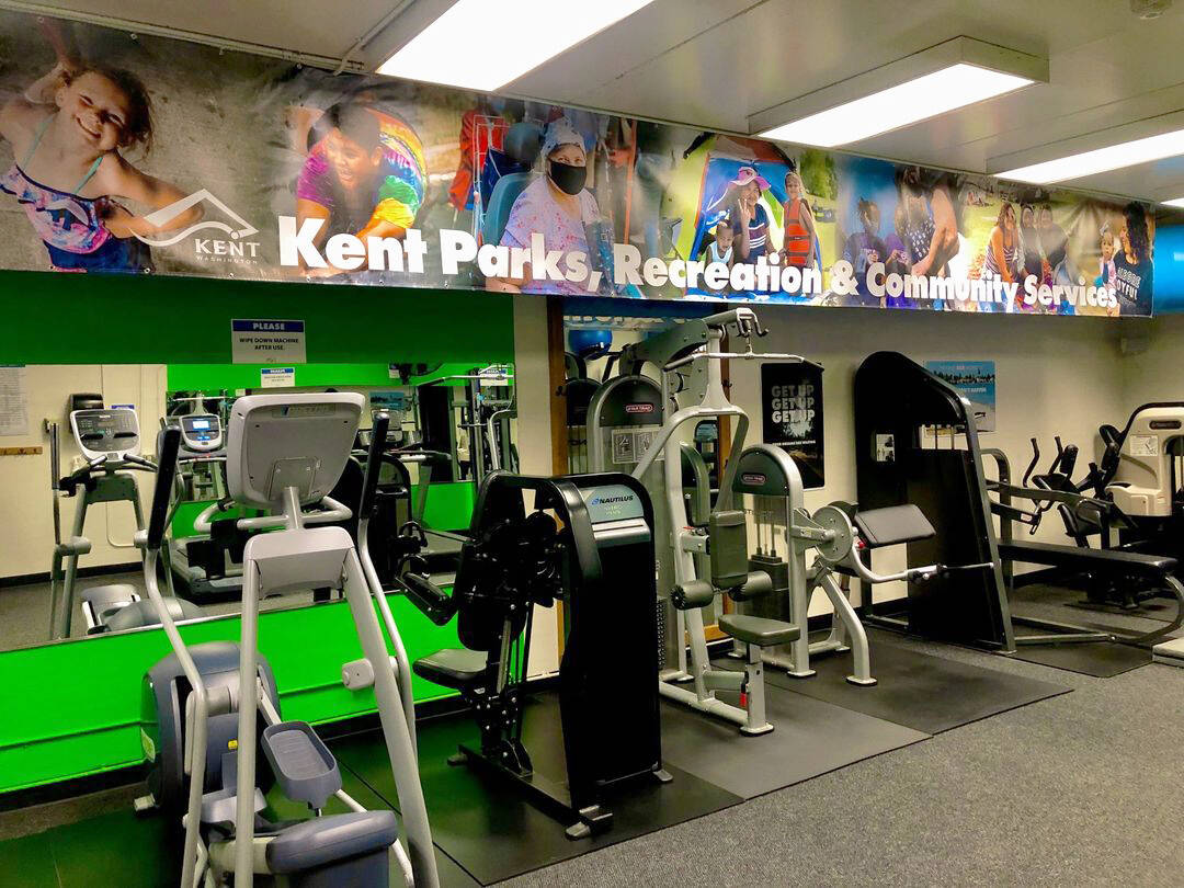 The renovations at Kent Commons will include an expanded weight room with new equipment. COURTESY PHOTO, City of Kent