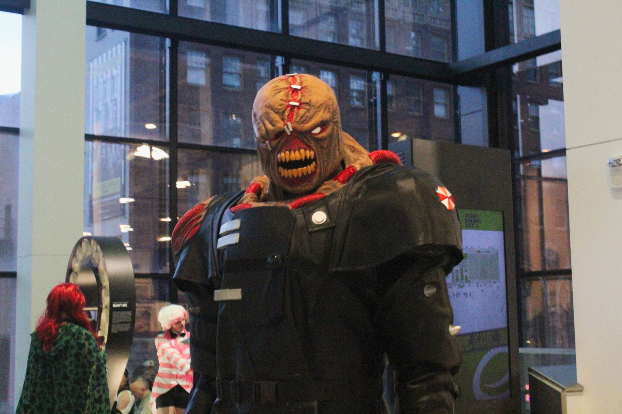 This cosplay of Nemesis from the “Resident Evil” video games turned heads with its impressive artistry and enormous size at ECCC 2024. Photo by Bailey Jo Josie/Sound Publishing.